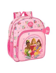 Mochila Junior Adaptable a Carro Princesas Disney | Reino Escolar: Mochilas y Regalos