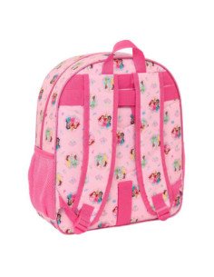 Mochila Junior Adaptable a Carro Princesas Disney | Reino Escolar: Mochilas y Regalos 2