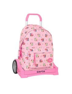 Mochila775 + Carro Evolution Princesas Disney | Reino Escolar: Mochilas y Regalos