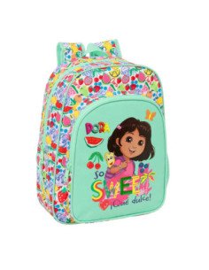 Mochila Infantil Adaptable a Carro Dora | Reino Escolar: Mochilas y Regalos