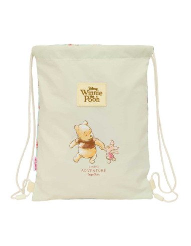 Saco Plano Junior Winnie The Pooh | Reino Escolar