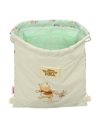 Saco Plano Junior Winnie The Pooh | Reino Escolar