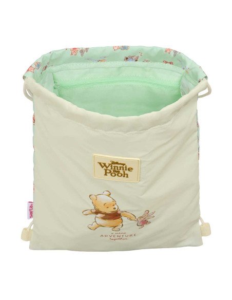 Saco Plano Junior Winnie The Pooh | Reino Escolar