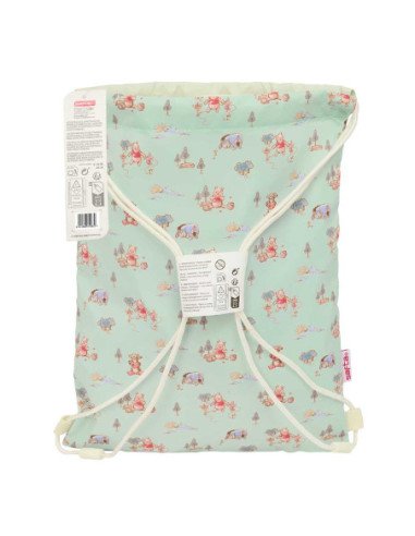 Saco Plano Junior Winnie The Pooh | Reino Escolar