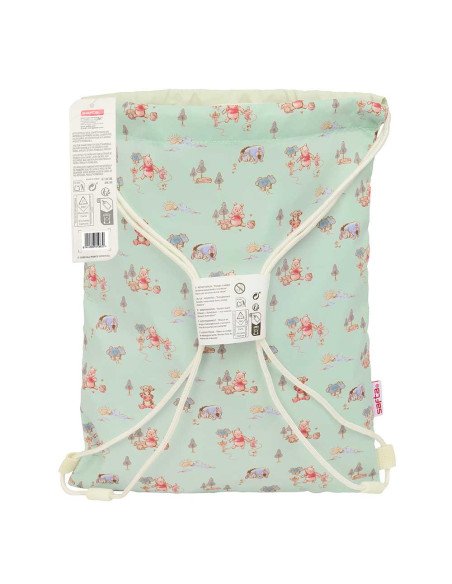 Saco Plano Junior Winnie The Pooh | Reino Escolar