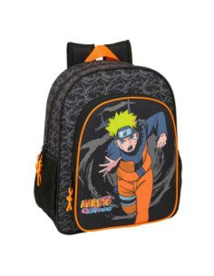 Mochila Junior Adaptable a Carro Naruto | Reino Escolar: Mochilas y Regalos