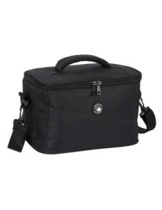 Nevera Cuadrada Waterproof Mickey Black | Reino Escolar: Mochilas y Regalos