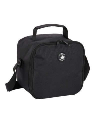 Nevera Waterproof Mickey Black | Reino Escolar: Mochilas y Regalos
