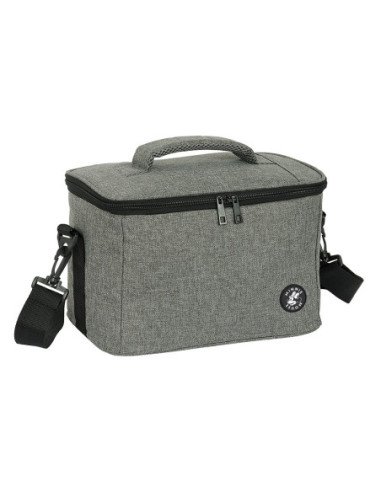 Nevera Cuadrada Waterproof Minnie Grey | Reino Escolar