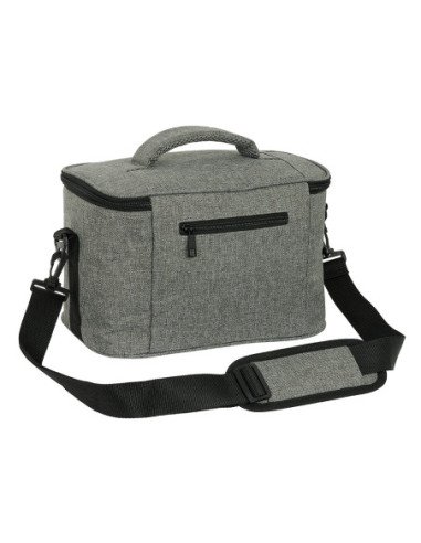 Nevera Cuadrada Waterproof Minnie Grey | Reino Escolar