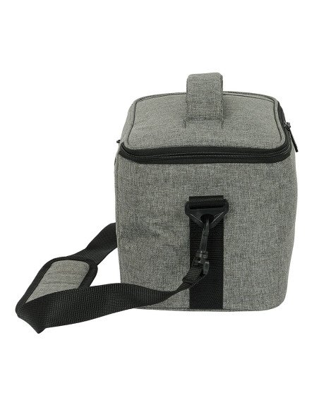 Nevera Cuadrada Waterproof Minnie Grey | Reino Escolar