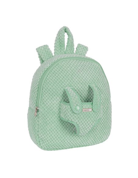 Mochila Preescolar Con Osito Safta Turquesa | Reino Escolar: Mochilas y Regalos