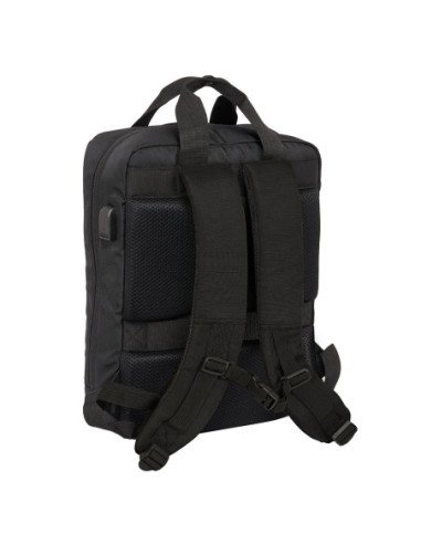 Mochila Para Portatil 13.3'' + Usb Real Madrid Premium | Reino Escolar: Mochilas y Regalos