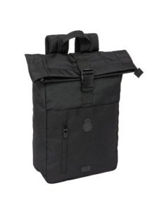 Mochila Solapa Para Portatil 15.6'' Real Madrid Premium | Reino Escolar: Mochilas y Regalos