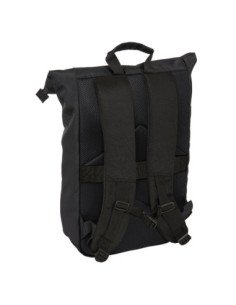 Mochila Solapa Para Portatil 15.6'' Real Madrid Premium | Reino Escolar: Mochilas y Regalos 2