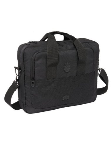 Maletin Para Portatil 15.6'' Real Madrid Premium | Reino Escolar: Mochilas y Regalos