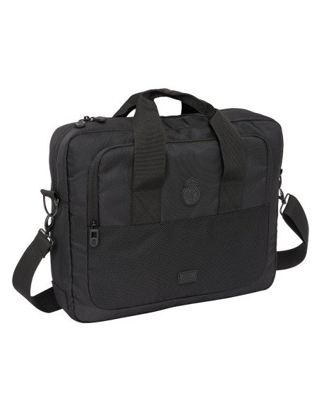 Maletin Para Portatil 15.6'' Real Madrid Premium | Reino Escolar: Mochilas y Regalos