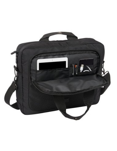 Maletin Para Portatil 15.6'' Real Madrid Premium | Reino Escolar: Mochilas y Regalos