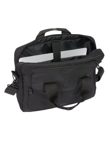 Maletin Para Portatil 15.6'' Real Madrid Premium | Reino Escolar: Mochilas y Regalos