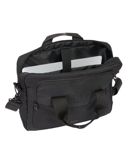 Maletin Para Portatil 15.6'' Real Madrid Premium | Reino Escolar: Mochilas y Regalos