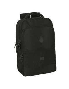 Mochila Portatil 15.6" + Tablet + Usb Real Madrid Premium | Reino Escolar: Mochilas y Regalos