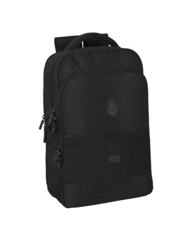 Mochila Portatil 15.6" + Tablet + Usb Real Madrid Premium | Reino Escolar: Mochilas y Regalos