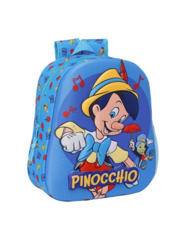 Mochila 3D Pinocchio | Reino Escolar