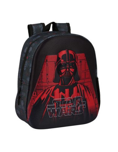 Mochila 3D Star Wars | Reino Escolar