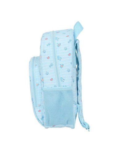 Mochila Infantil Adaptable a Carro Mickey Mouse "Baby" | Reino Escolar: Mochilas y Regalos