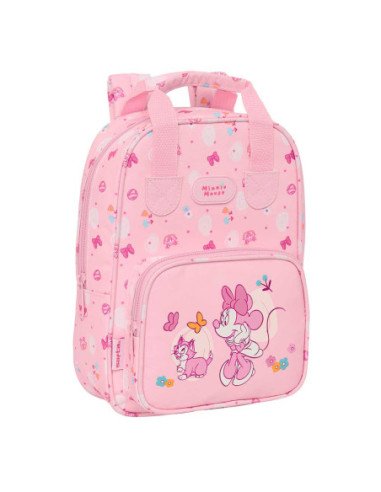 Mochila Infantil con Asas Minnie Mouse "Baby" | Reino Escolar