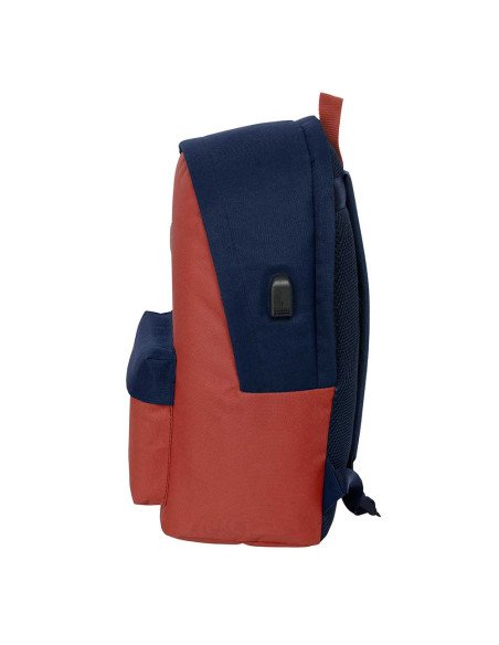 Mochila Doble para Portátil 15.6" + USB El Pulpo "Caldera"