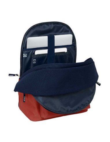 Mochila Doble para Portátil 15.6" + USB El Pulpo "Caldera"