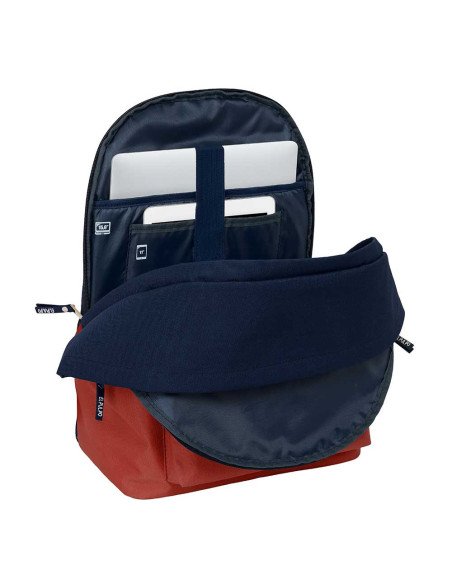 Mochila Doble para Portátil 15.6" + USB El Pulpo "Caldera"