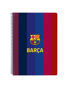 Libreta Cuarto 80 H. Tapas Duras F.C.Barcelona 1A Equip. 26/27 | Reino Escolar: Mochilas y Regalos