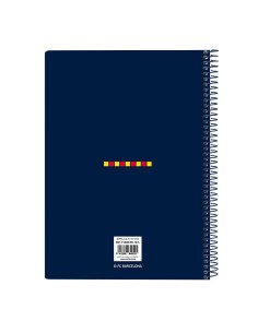 Libreta Cuarto 80 H. Tapas Duras F.C.Barcelona 1A Equip. 26/27 | Reino Escolar: Mochilas y Regalos 2