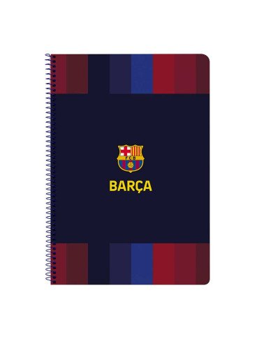 Libreta Folio 80 H. Tapas Duras F.C.Barcelona 1A Equip. 26/27 | Reino Escolar: Mochilas y Regalos