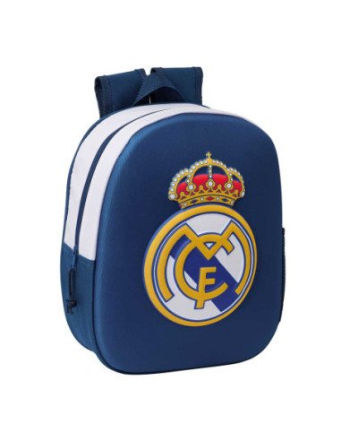Mochila 3D Real Madrid 3D | Reino Escolar