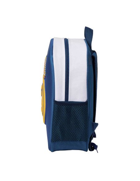 Mochila 3D Real Madrid 3D | Reino Escolar