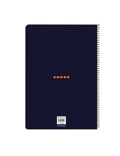 Libreta Folio 80 H. Tapas Duras F.C.Barcelona 1A Equip. 26/27 | Reino Escolar: Mochilas y Regalos 2