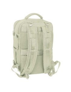 Mochila Viaje Cabina Portatil 15.6'' Safta "Beige" | Reino Escolar: Mochilas y Regalos 2