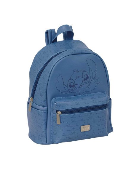 Mini Mochila Teen Stitch "Blue" | Reino Escolar