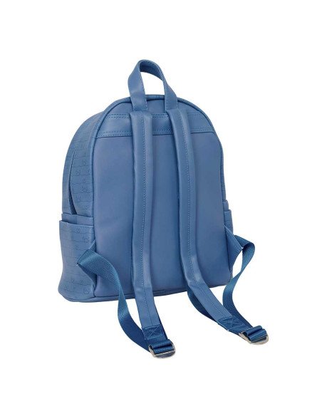 Mini Mochila Teen Stitch "Blue" | Reino Escolar