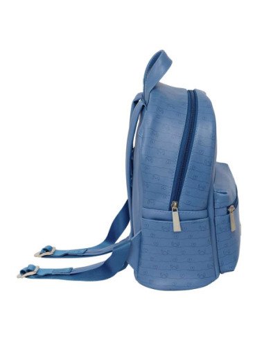 Mini Mochila Teen Stitch "Blue" | Reino Escolar