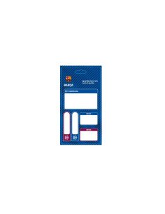 Blister Post-Its F.C.Barcelona 1A Equip. 26/27 | Reino Escolar: Mochilas y Regalos