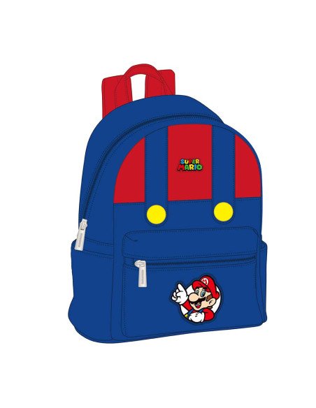 Mini Mochila Teen Super Mario | Reino Escolar: Mochilas y Regalos