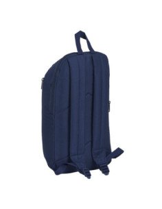 Mini Mochila Bolsillo Vertical SAFTA Azul Navy | Reino Escolar 2