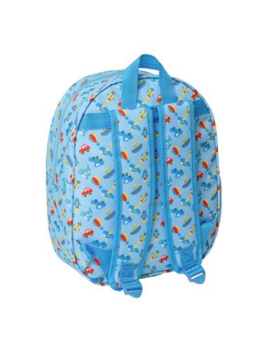 Mochila 3D SAFTA 3D Avion | Reino Escolar