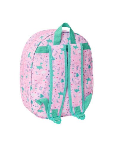 Mochila 3D SAFTA 3D Unicornio | Reino Escolar