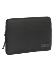 Funda Para Portatil 14'' Moos Capsula Acolchado "Negro" | Reino Escolar: Mochilas y Regalos