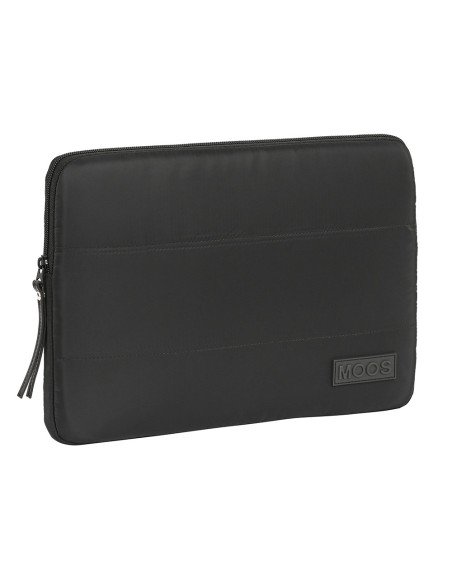 Funda Para Portatil 14'' Moos Capsula Acolchado "Negro" | Reino Escolar: Mochilas y Regalos